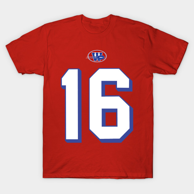 The Replacements Shane Falco Jersey (Front/Back Print) by darklordpug